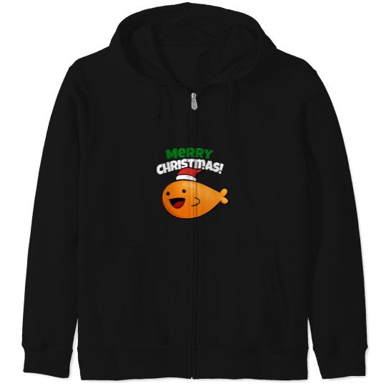 Discover Tiko merch tiko fishy on me Zip Hoodies