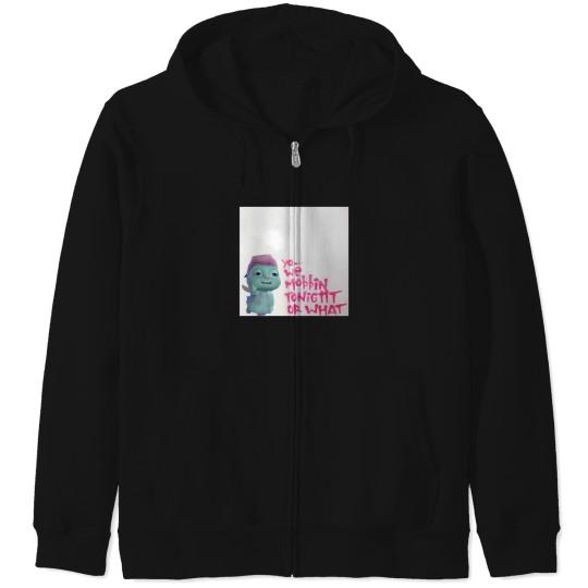 Discover Bibble Mobbin Or What Active T-Shirt 3878 Zip Hoodies
