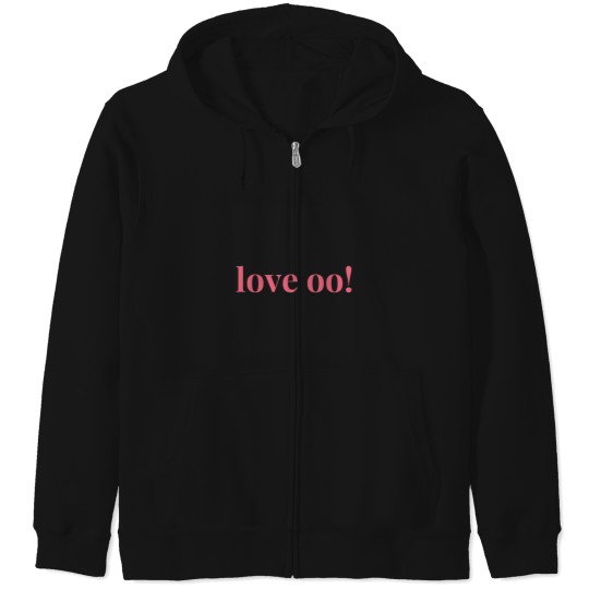 Discover Love oo  Miranda Zip Hoodies