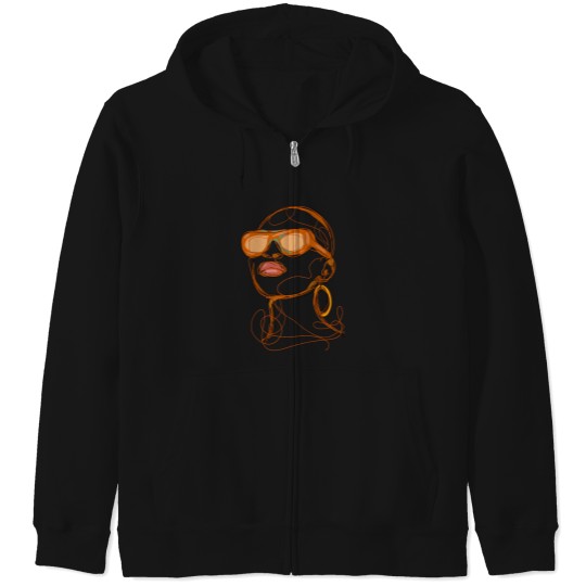 Discover Cool-Vibe T-Shirt Zip Hoodies