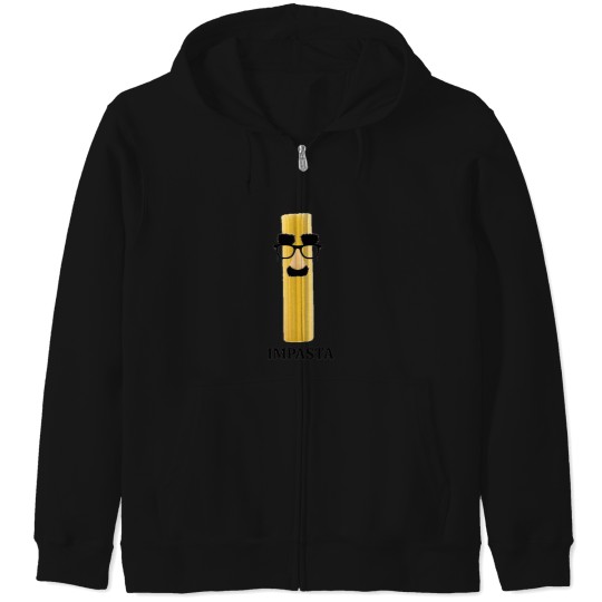 Discover Impasta-Impasta Zip Hoodies