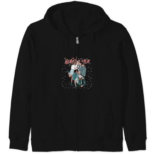 Discover A Heartsper Sweater Zip Hoodies