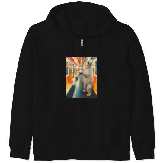 Discover polar express Zip Hoodies