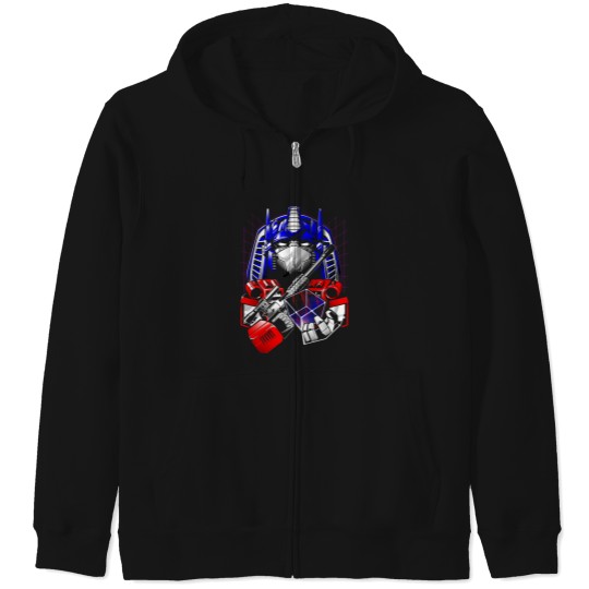 Discover Optimus Tut Zip Hoodies