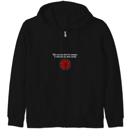 Discover Tom Sawyer Rush Lyric Zip Hoodies