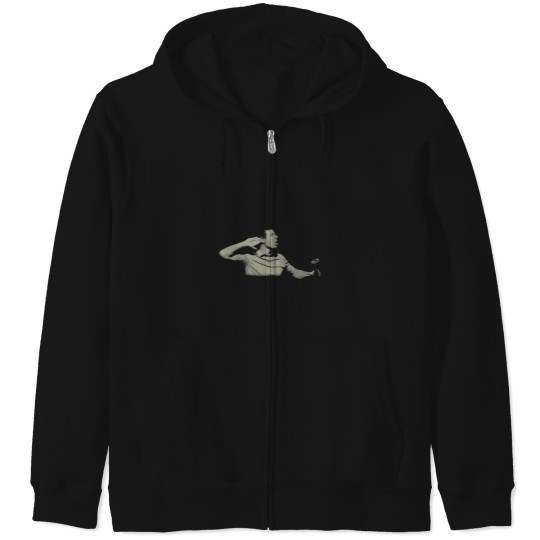 Discover rory mcilroy face Zip Hoodies