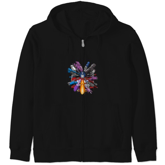 Discover OPTIMUS WICK Zip Hoodies