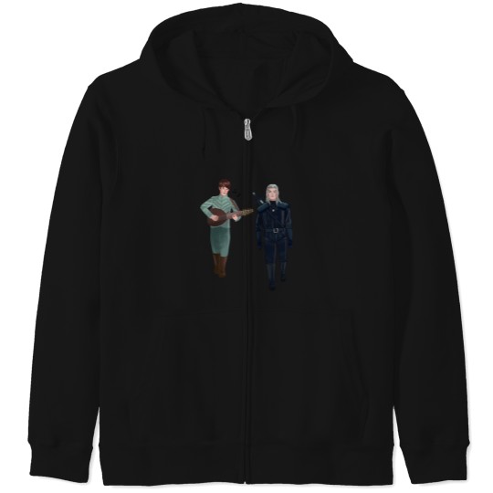 Discover toss a coin to your witcher Classic(3) Zip Hoodies