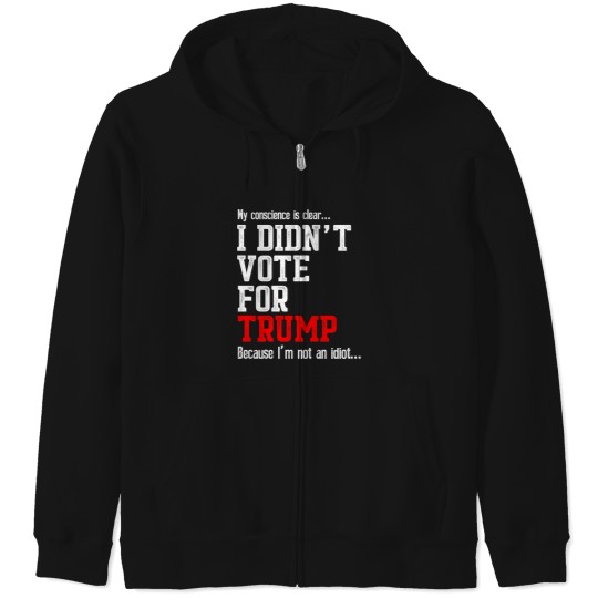 Discover Anti-trump 2020 State Against Trump Usa Election Zip Hoodies