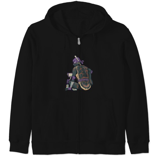 Discover Realistic Softshell Donnie 2 (No Background) 243 Zip Hoodies