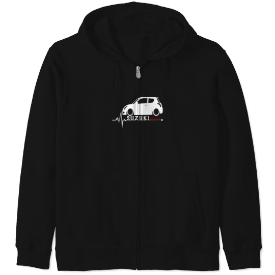 Discover Suzuki-Swift-Design T-Shirt Zip Hoodies