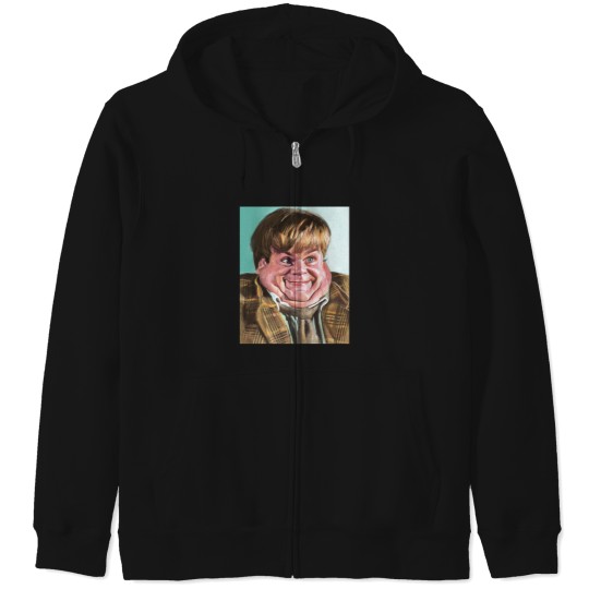 Discover Want Wingy Zip Hoodies