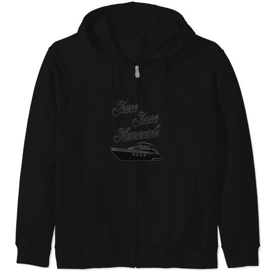 Discover June-June-Hh-black Zip Hoodies