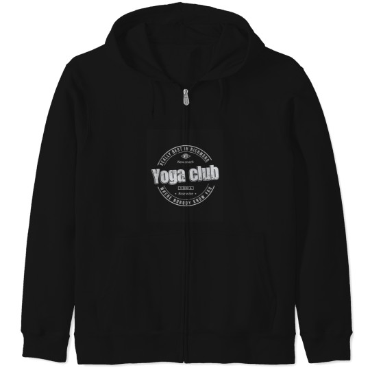 Discover Roy Kent mums yoga club 2 Zip Hoodies