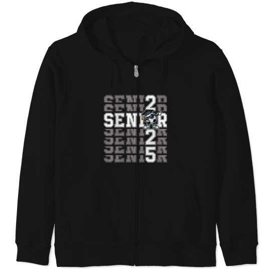 Discover Class Of 2025 Soccer Senior Graduation Toddler Boys Girls Zip Hoodies
