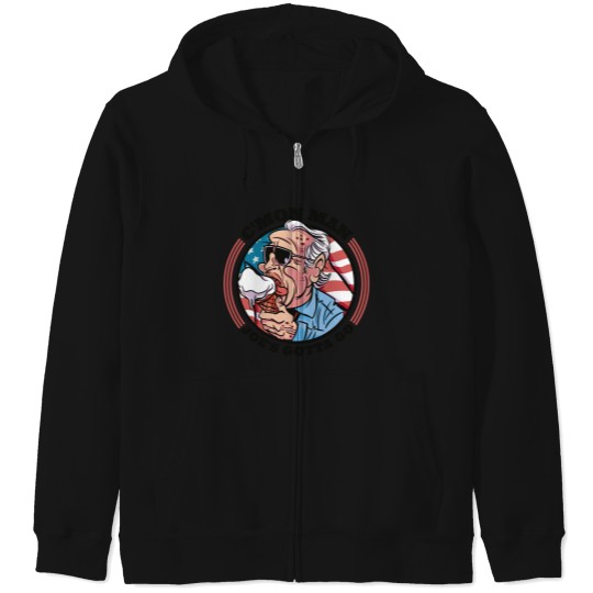 Discover Anti Biden-Biden Political Pro Gop Pro Trump Zip Hoodies