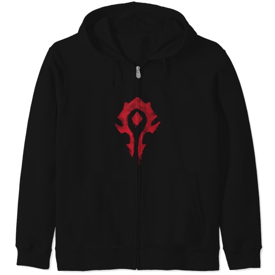 Discover 5395 The Bloody Horde Logo Classic T-Shirt Zip Hoodies