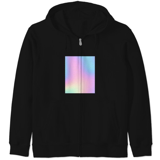 Discover Abstract Colorful Holographic Texture Graphic T-Shirt 330 Zip Hoodies