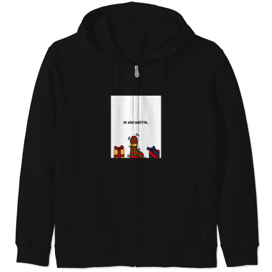 Discover Dildo-Wrapped-Gift-Funny-Inappropriate-Christmas-Card T-Shirt Zip Hoodies