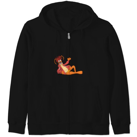 Discover The Pepe King Prawn Zip Hoodies