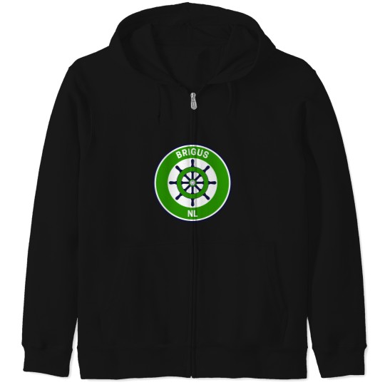 Discover Vintage Brigus Newfoundland and Labrador Zip Hoodies