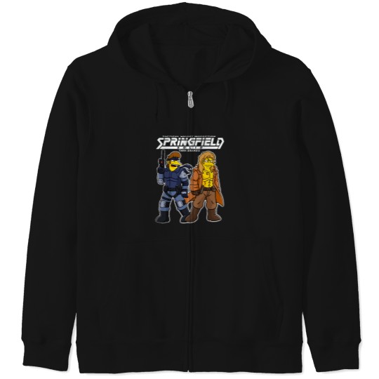 Discover Trump Heavy Metal Merican President Zip Hoodies