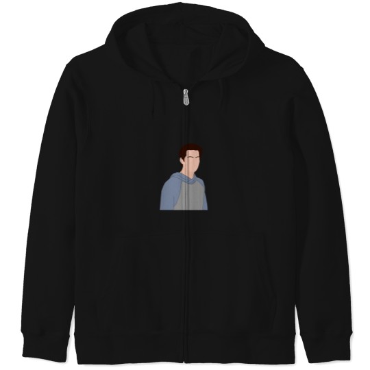 Discover Stiles Stilinski Inspired Artwork Zip Hoodies