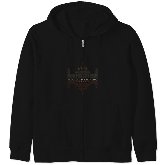 Discover Victoria-Bc-Canada T-Shirt Zip Hoodies