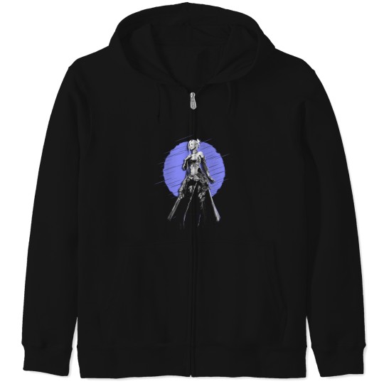 Discover Minfilia Final Fantasy Xiv Zip Hoodies