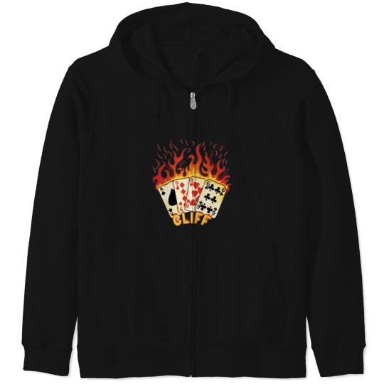 Discover Cliff 1986 Zip Hoodies