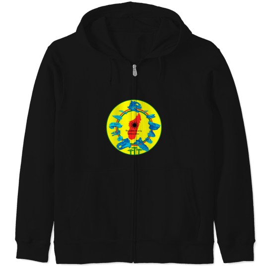 Discover prehistoric madagascar Zip Hoodies