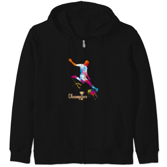 Discover music Zip Hoodies
