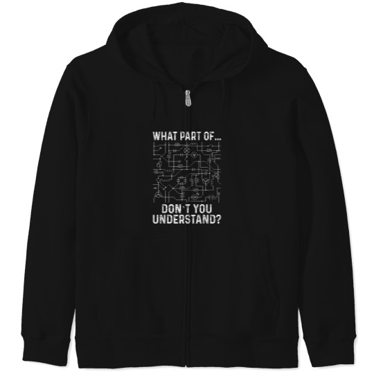 Discover Electrical-Engineering-Electrical-Engineer-Men-T-Shirt Zip Hoodies