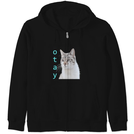 Discover Otay cat () Zip Hoodies