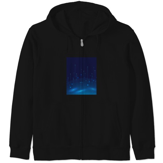 Discover Technology-Pattern-(25) T-Shirt Zip Hoodies