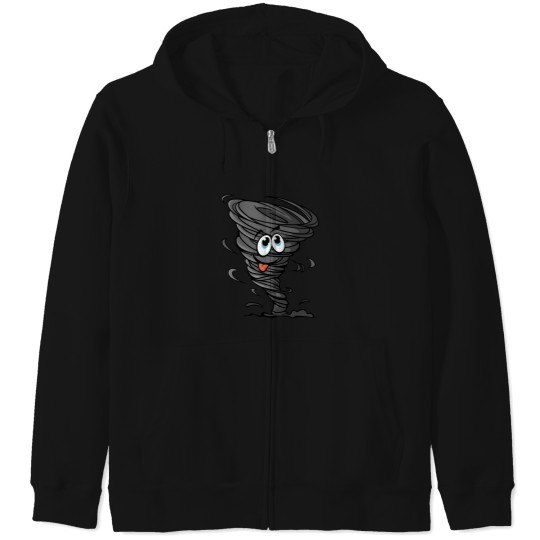Discover Tornado For Chaser Storm  Family Chrismast Present Gift Zip Hoodies