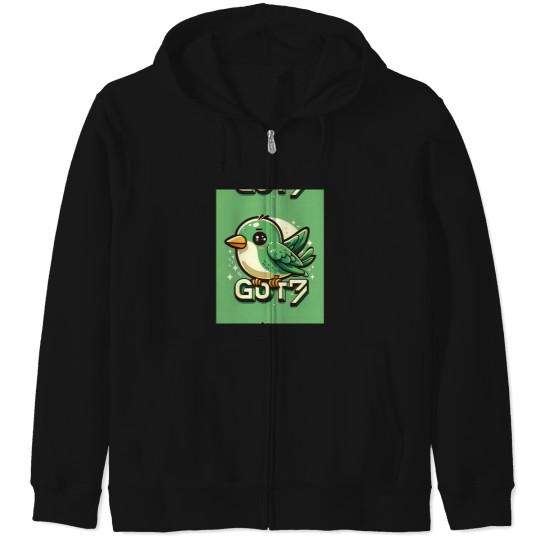Discover Green Choke Graphic T Tee Zip Hoodies
