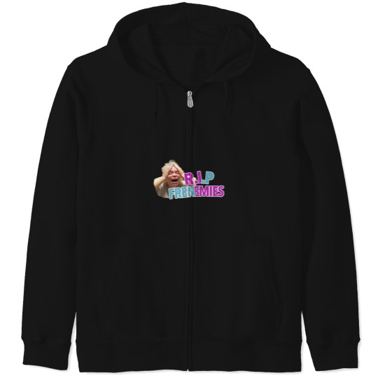 Discover R.I.P Frenemies IconicFunny Trisha Paytas Zip Hoodies
