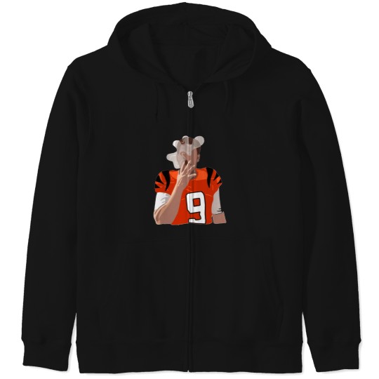 Discover Joe Burrow Cigar Zip Hoodies