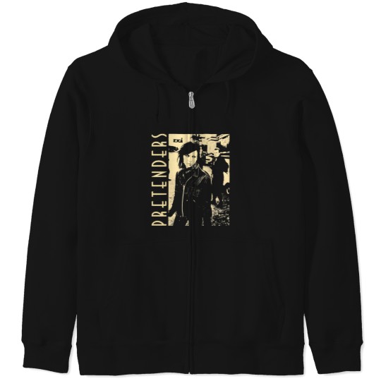 Discover I Smell A Rat The Pretenders Active Zip Hoodies