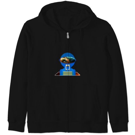 Discover Lost In Space (5) Zip Hoodies