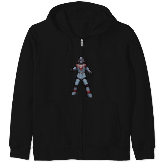 Discover Your Giant Robot Zip Hoodies