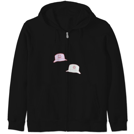 Discover Bucket Hat Duo Pack Zip Hoodies