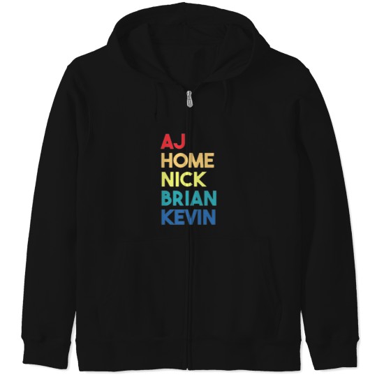 Discover Backstreet Boys Zip Hoodies