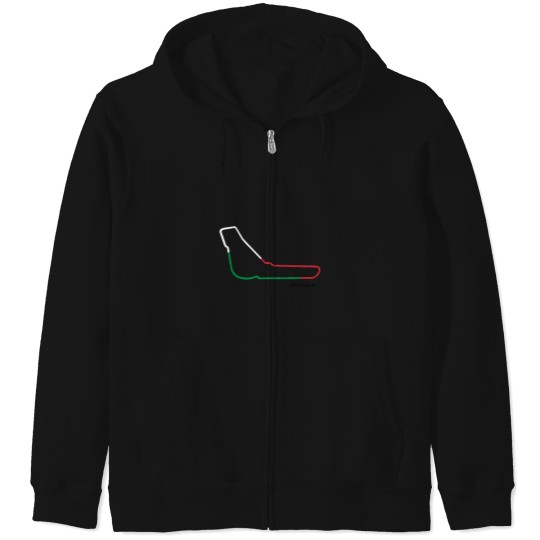 Discover Monza Circuit Zip Hoodies
