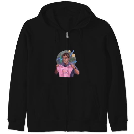 Discover wuphf Zip Hoodies