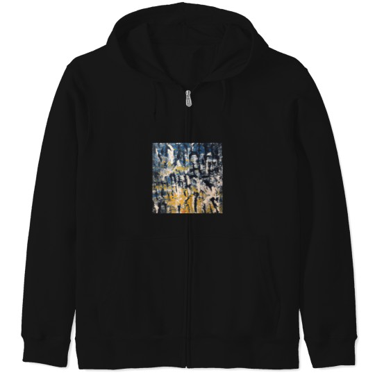 Discover Paint Art Zip Hoodies