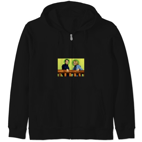 Discover Roman Roy and Gerri Zip Hoodies