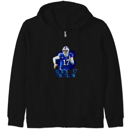 Discover Adam Thielen Carolina Panthersss Zip Hoodies