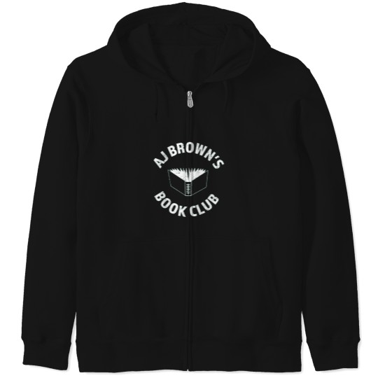 Discover AJ Brown's Book Club Zip Hoodies